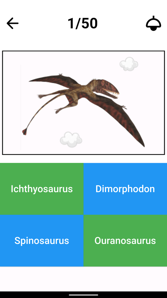 #4. Dinosaur Flashcard Quiz (iOS) 由: NIKI TECH