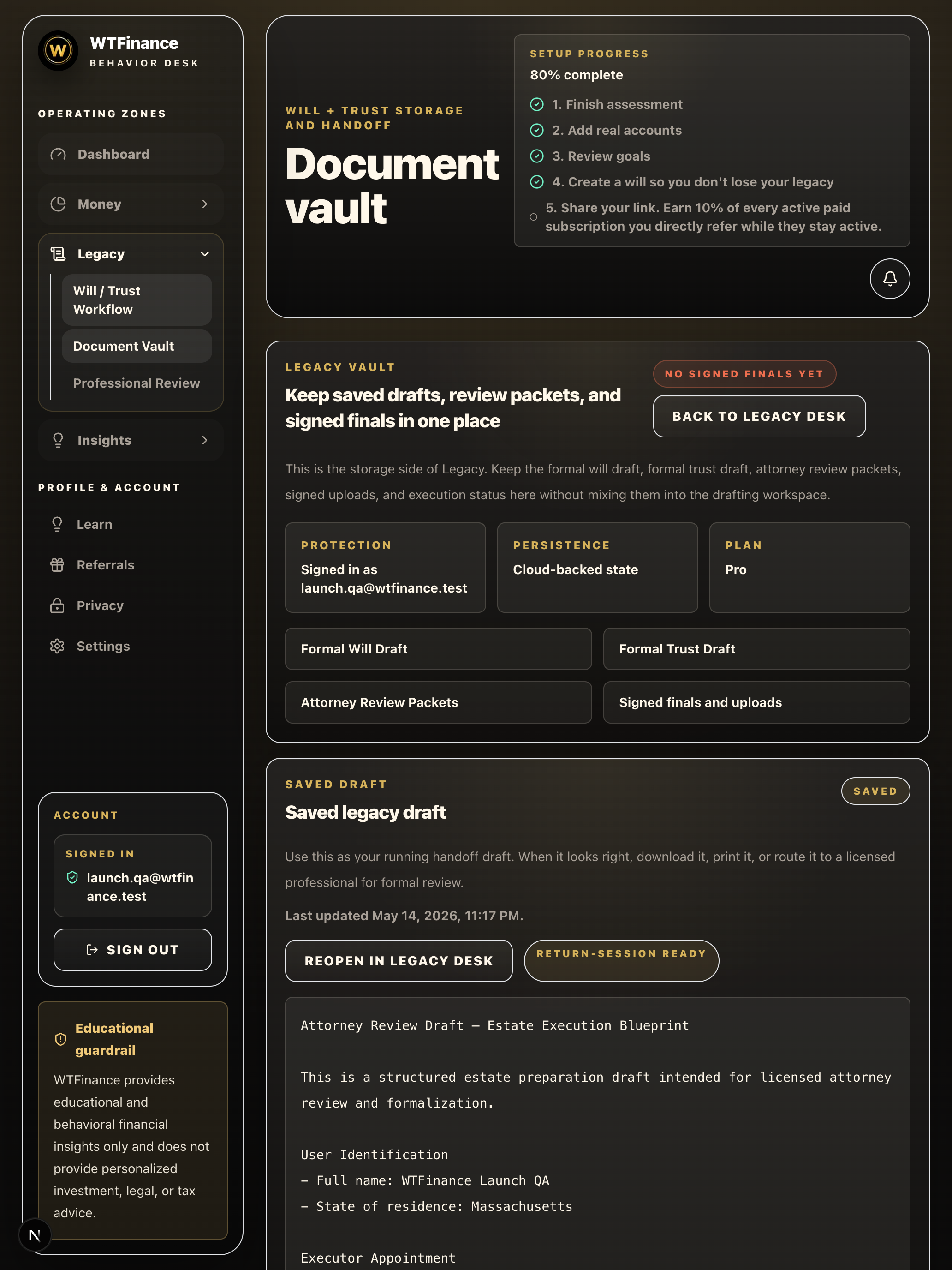 WTFinance screenshot 6