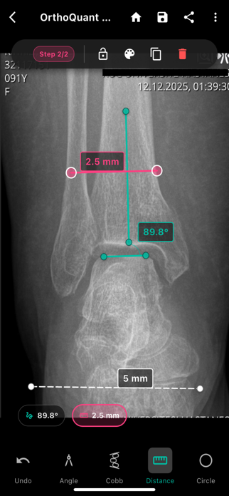 OrthoQuant MD Screenshot 7 of 8