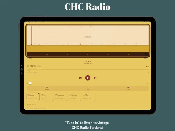 CHC on iPad