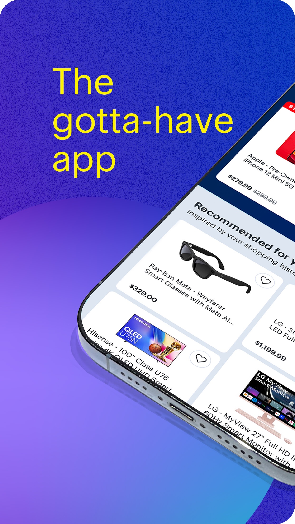 Best Buy: Tech drops & deals screenshot 1