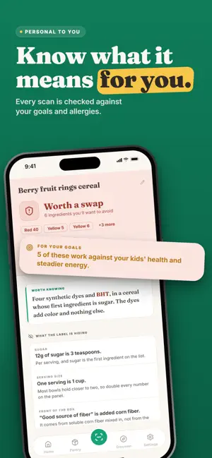 CleanLabel: AI Food Scanner screenshot 2