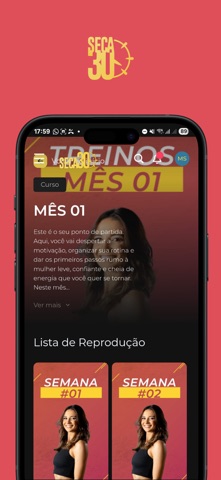 SECA30 iPhone screenshot