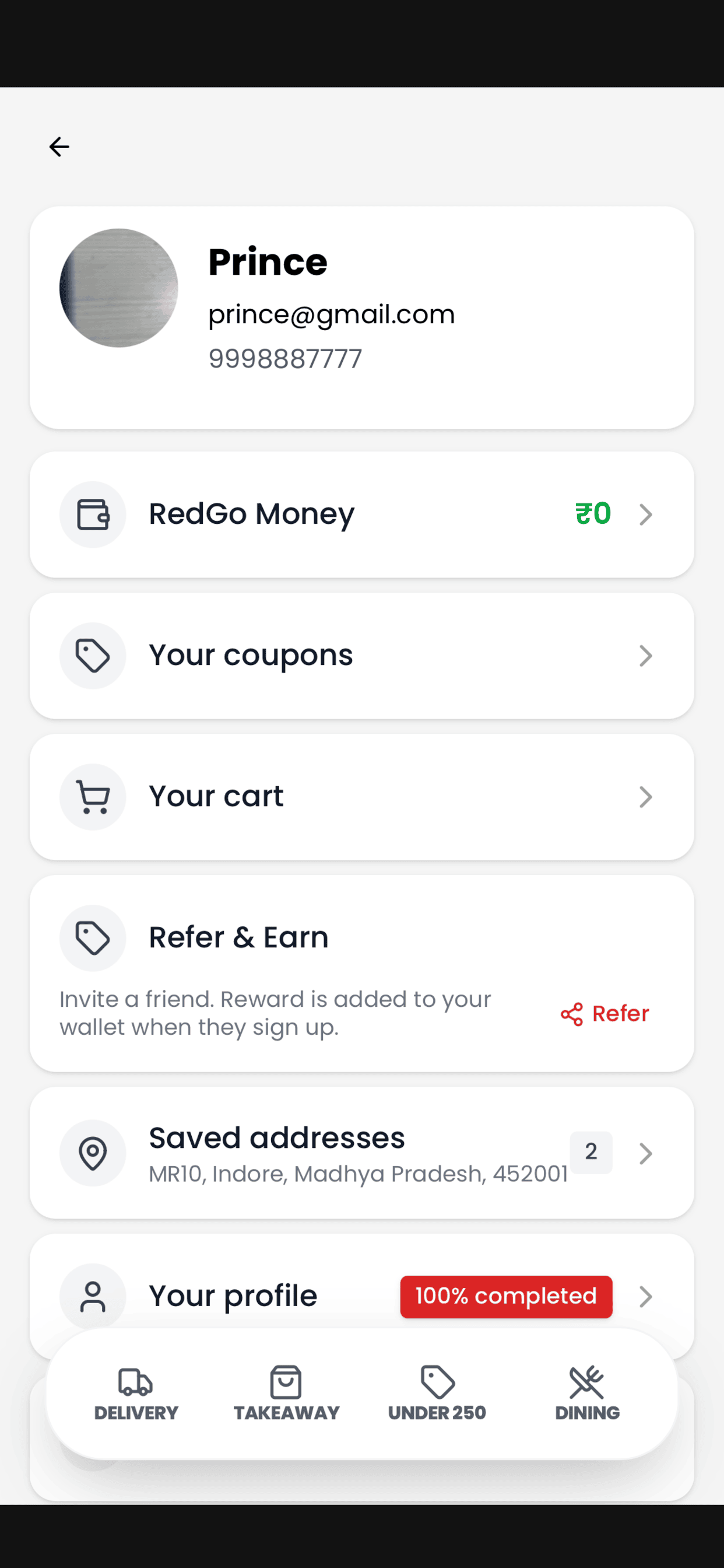 Redgo Food Delivery & Takeaway screenshot 5