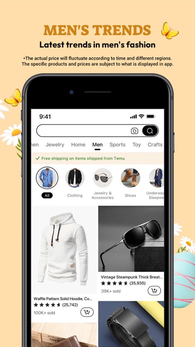 Screenshot 4 of Temu: Shop Like a Billionaire App