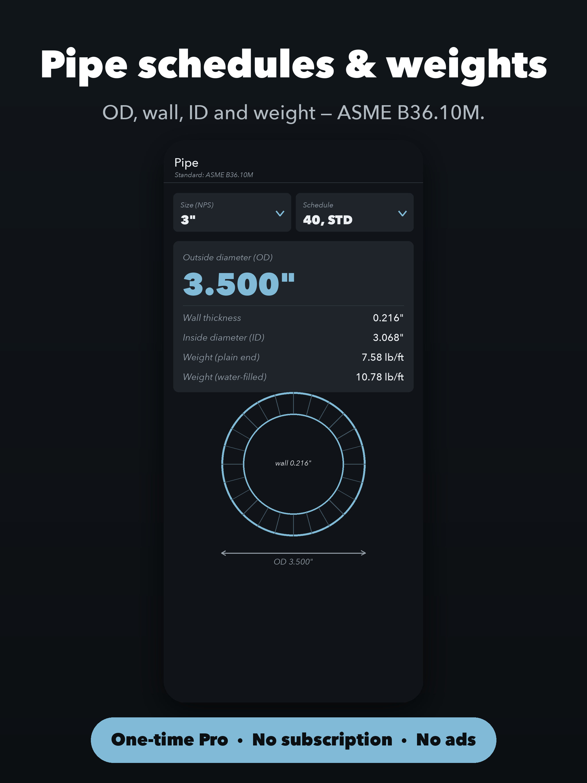 Pipe Calc: Pipefitter Offsets screenshot 6