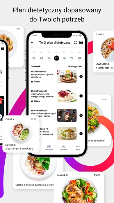 Fabryka Siły Dieta i Trening Screenshot