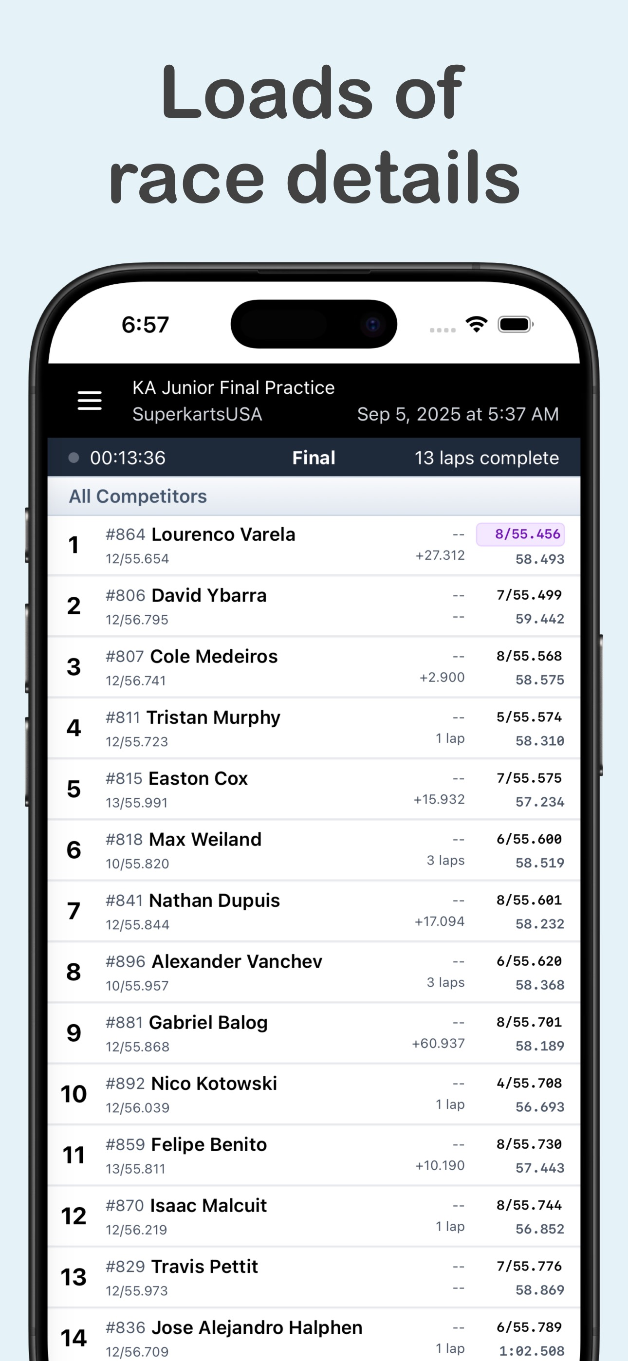 Race Select screenshot 3