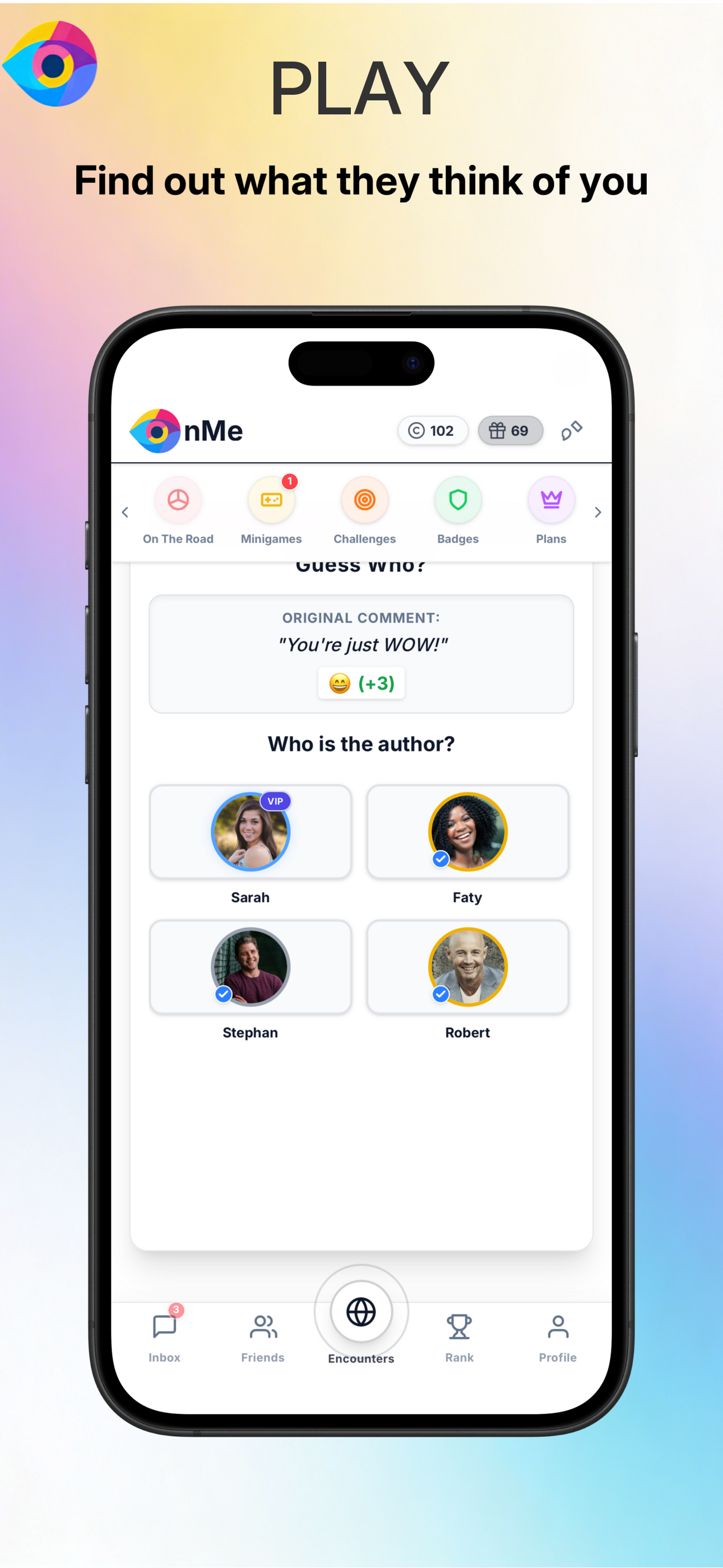 EyesOnMe - The Social Game screenshot 4