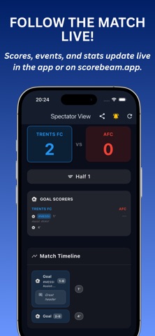 ScoreBeam Scoreboard Screenshot 4 of 6