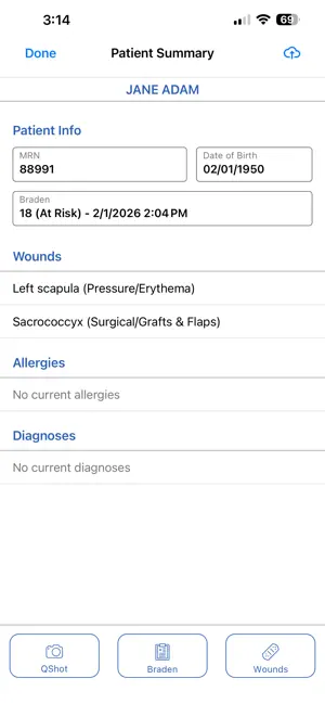 WoundRounds Mobile screenshot 3