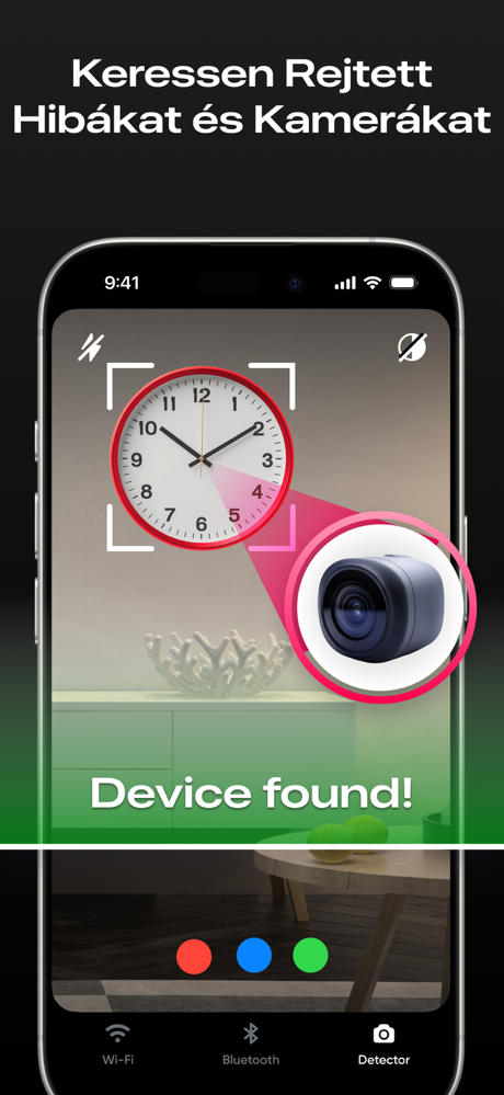 Camera & Spy Device Detector screenshot 2