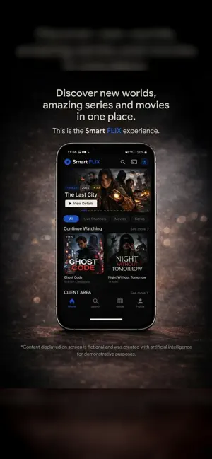 IPTV Smart Flix - TV Online screenshot 1