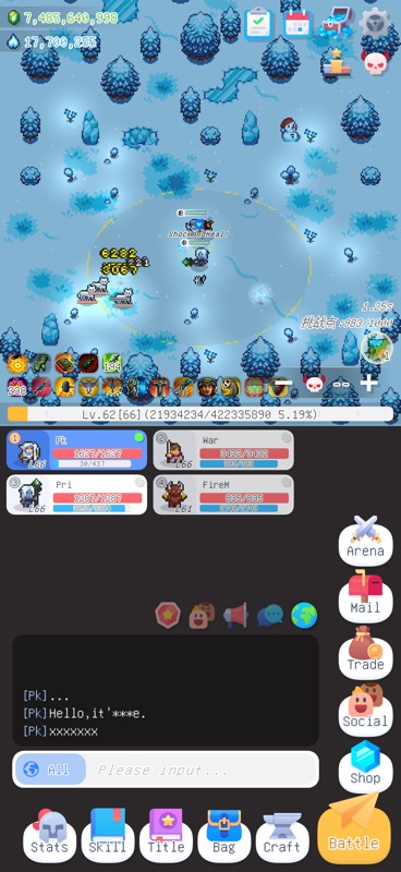 Mundo diminuto screenshot 2