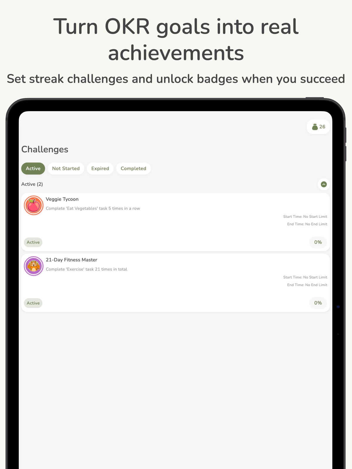 Habit Tracker: Goals & Rewards ipad screenshot 3
