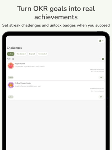 Habit Tracker: Goals & Rewards ipad screenshot 4