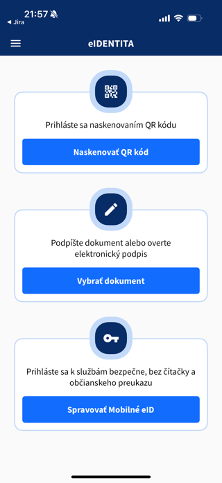 eIDENTITA Screenshot 1 of 9