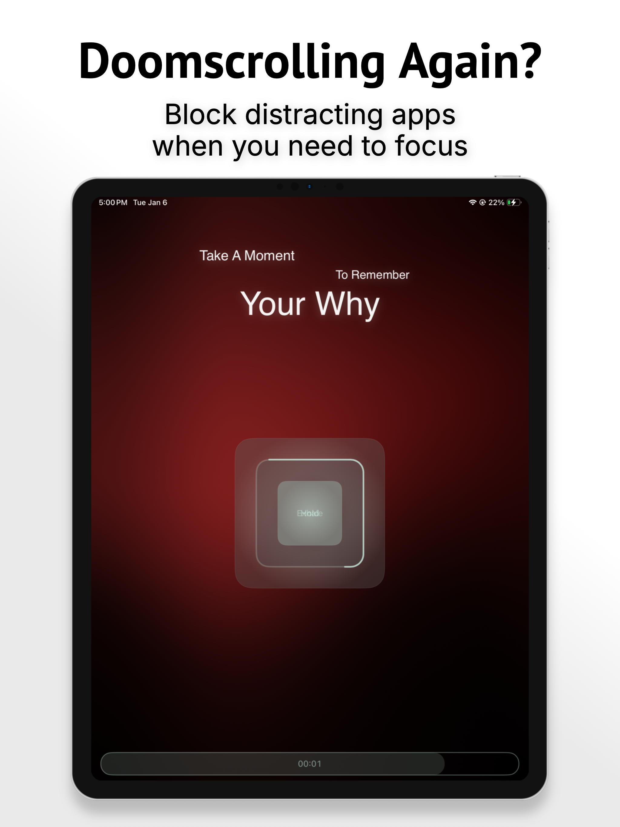 Paaz: Screen Time & Focus