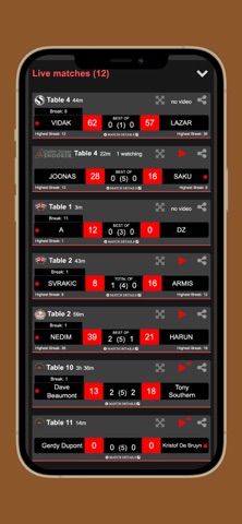 SnookerON Screenshot 3 of 5