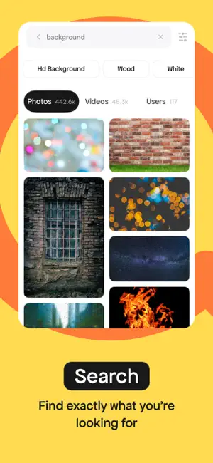 Pexels screenshot 3