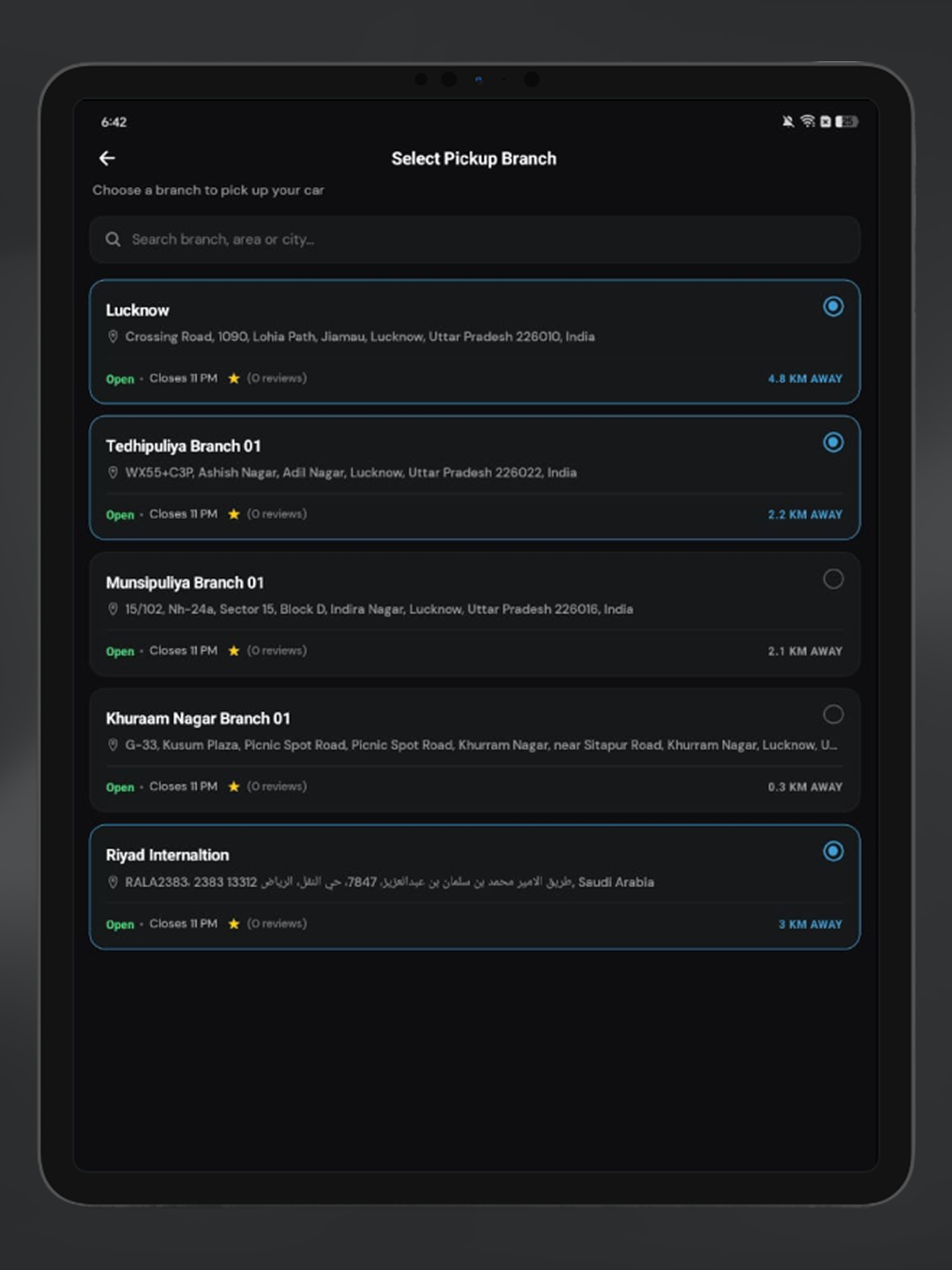 Sayyar Cars screenshot 13