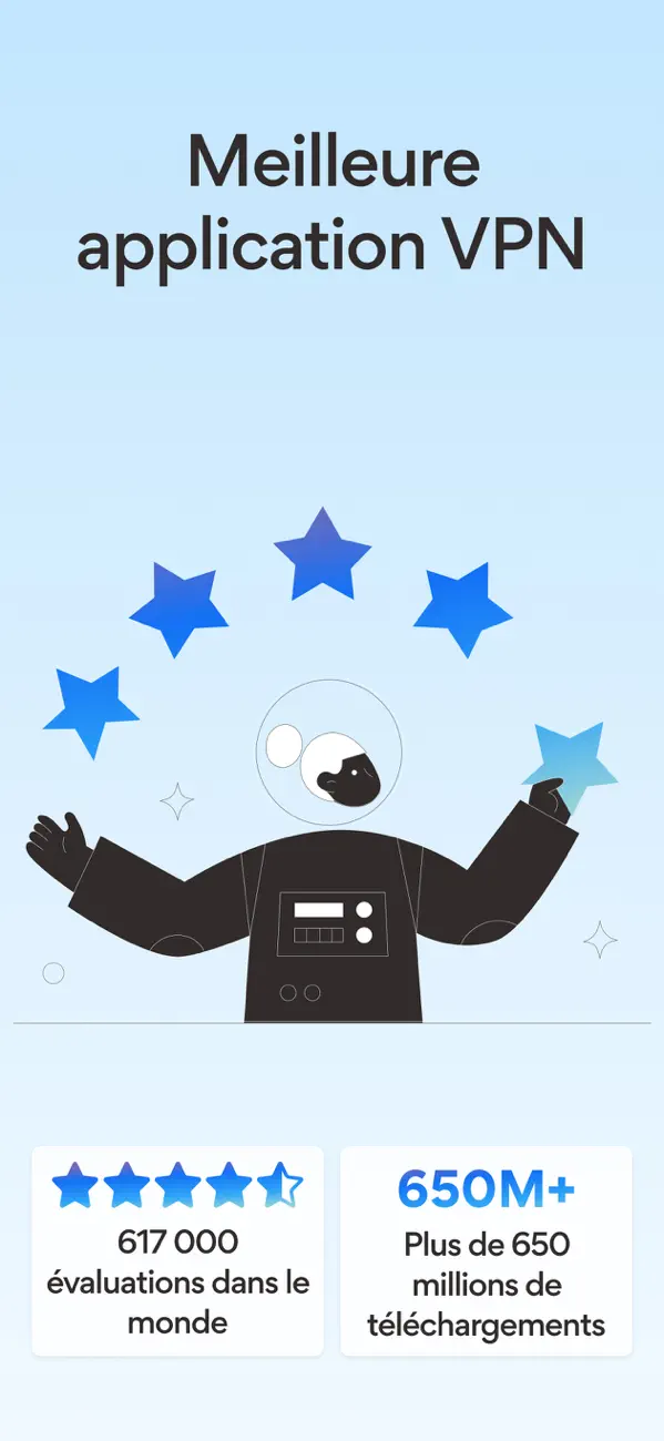 Screenshot #2 pour Hotspot Shield : Meilleur VPN
