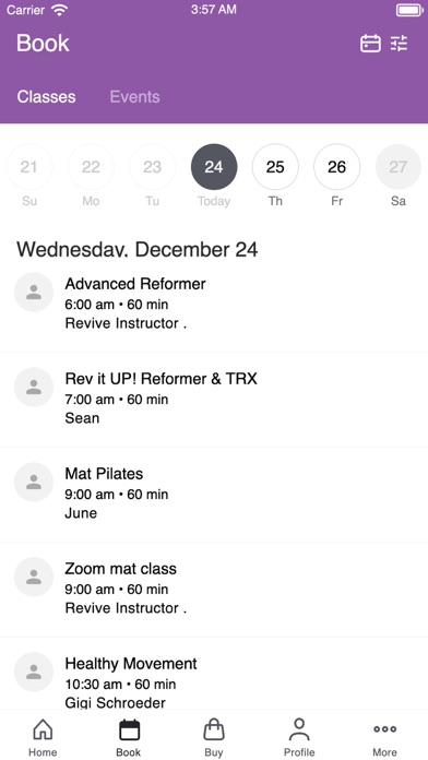 Revive Studios iPhone screenshot 2 - Health & Fitness app