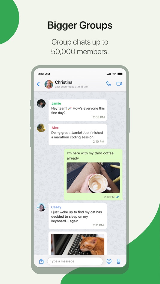 #6. nandbox Messenger:Chat & Calls (iOS) Podle: nandbox Inc.