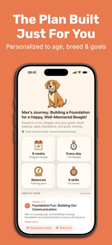 Fido: Dog Training & Clicker Screenshot 4 of 8