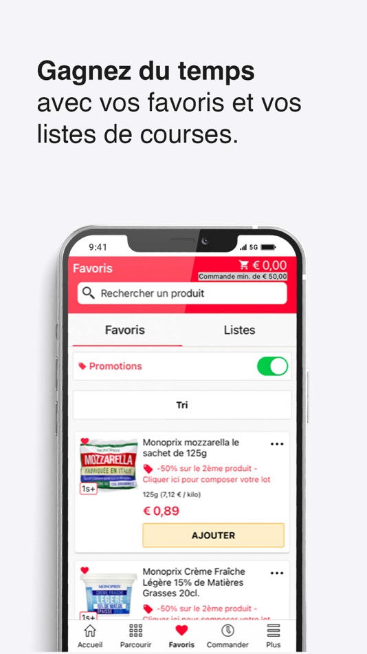 #3. Monoprix.fr Courses (iOS) 由: Monoprix