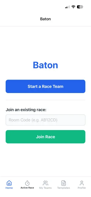 Baton Raceday screenshot 1