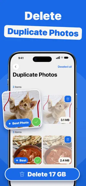 AI Cleaner・Swipe Delete Photos screenshot 2