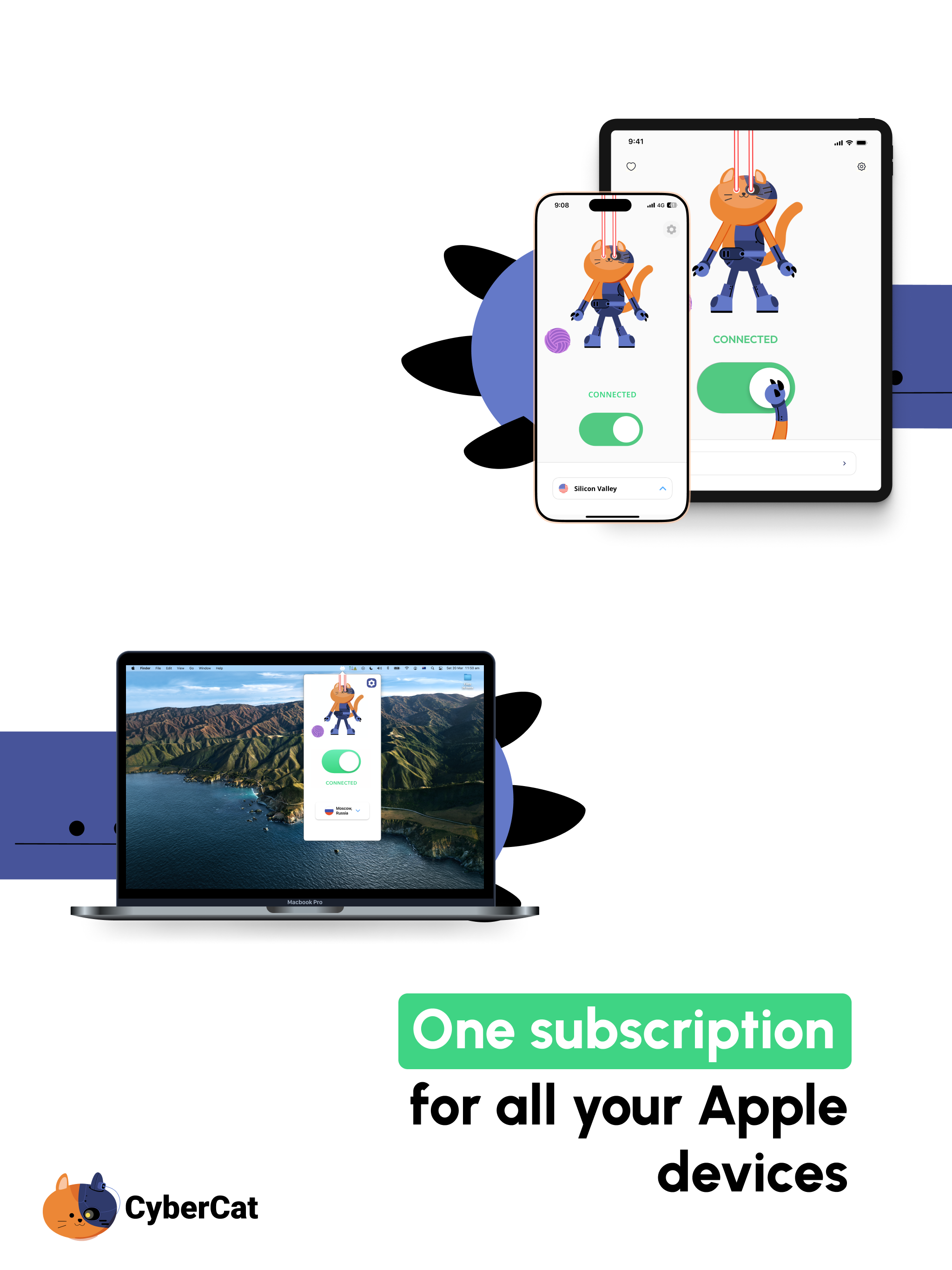 CyberCat VPN: Secure & Private screenshot 9