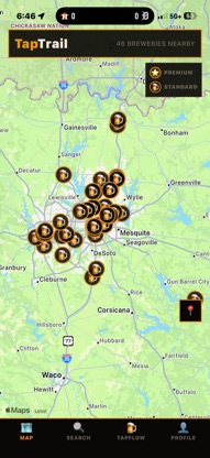TapTrail - Brewery Discovery screenshot 1