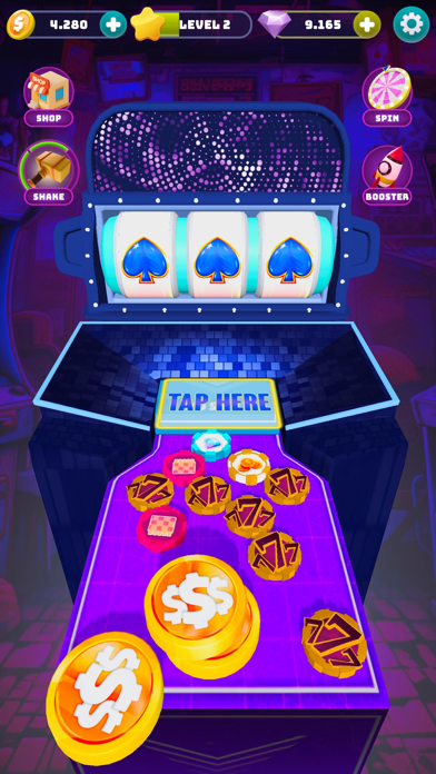 Pusher Master - Coin Fest Screenshot