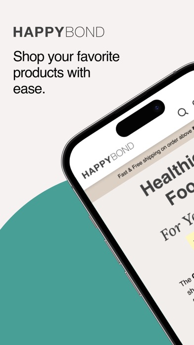 Happybond Screenshot
