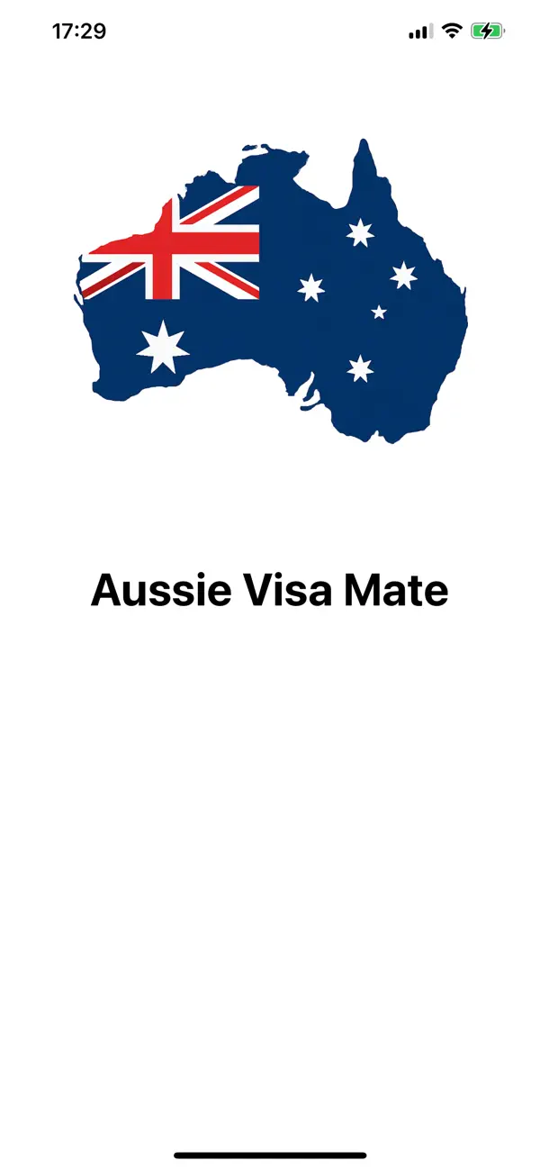 Screenshot #1 pour Aussie Visa Mate