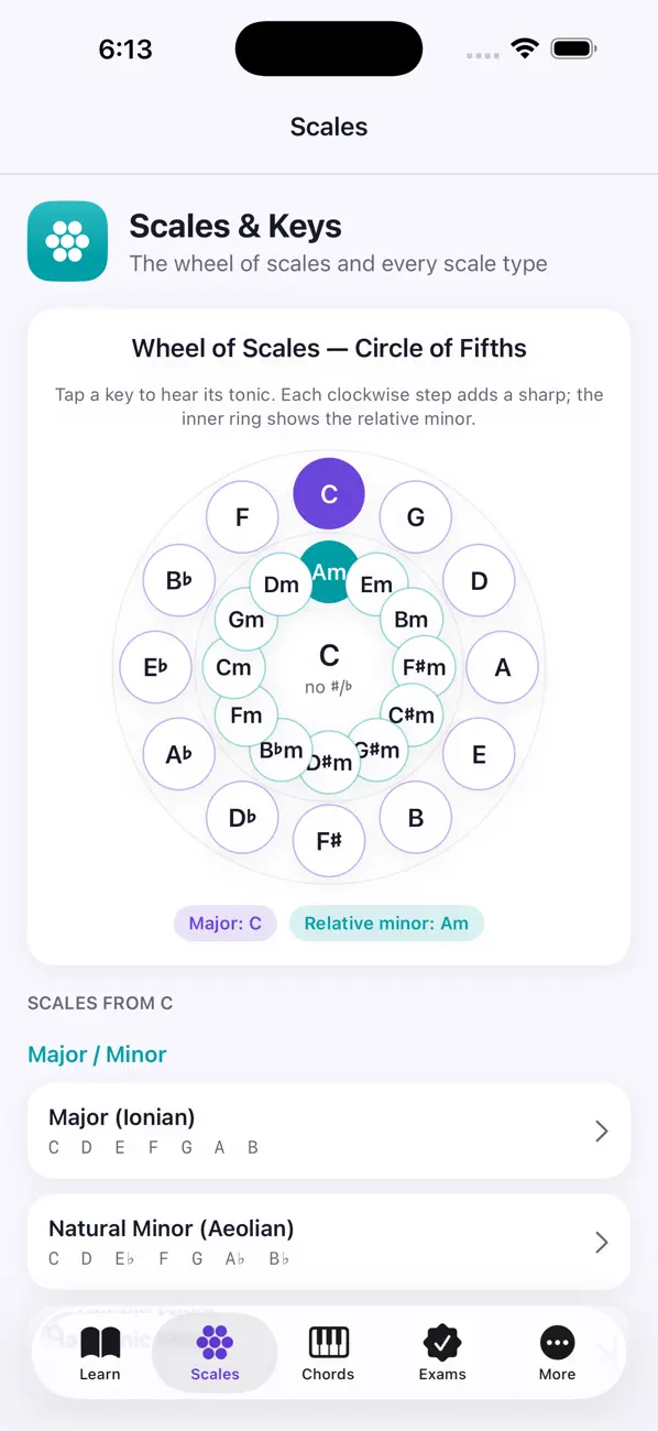 Music Theory Maestro screenshot 2