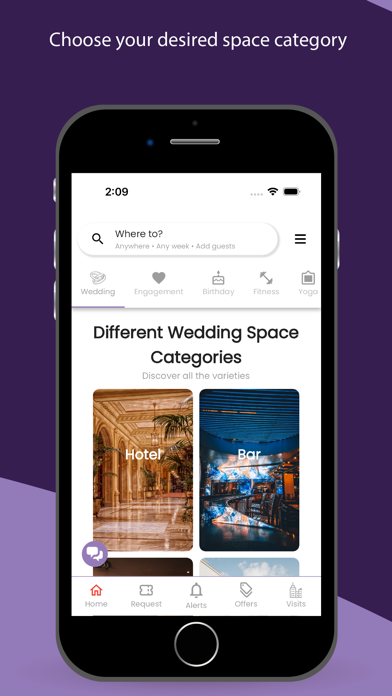 Venu - Book Spaces Screenshot