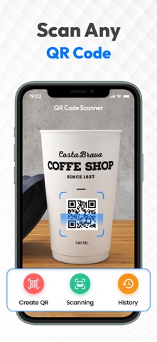 QR コード: ジェネレーター & スキャナーのおすすめ画像1