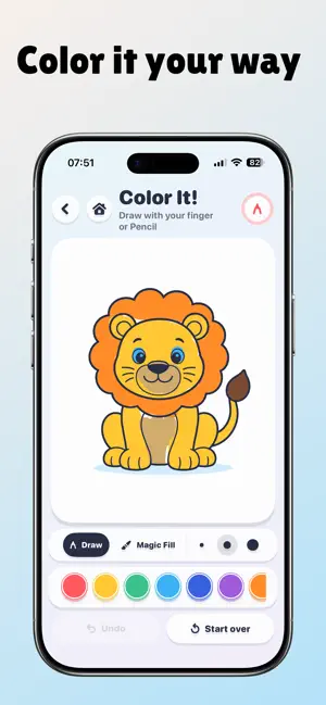 Color It! Kids Coloring Book screenshot 3