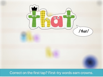 I Say: Learn 500 Sight Words iPad screenshot