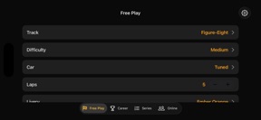 Blind Racer: Audio Racing screenshot