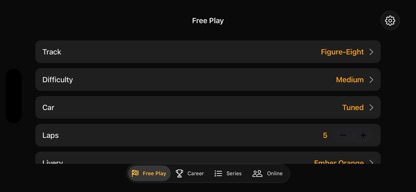 Blind Racer: Audio Racing screenshot 3