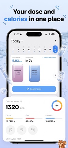 Mello: AI GLP-1 Tracker Screenshot 2 of 10