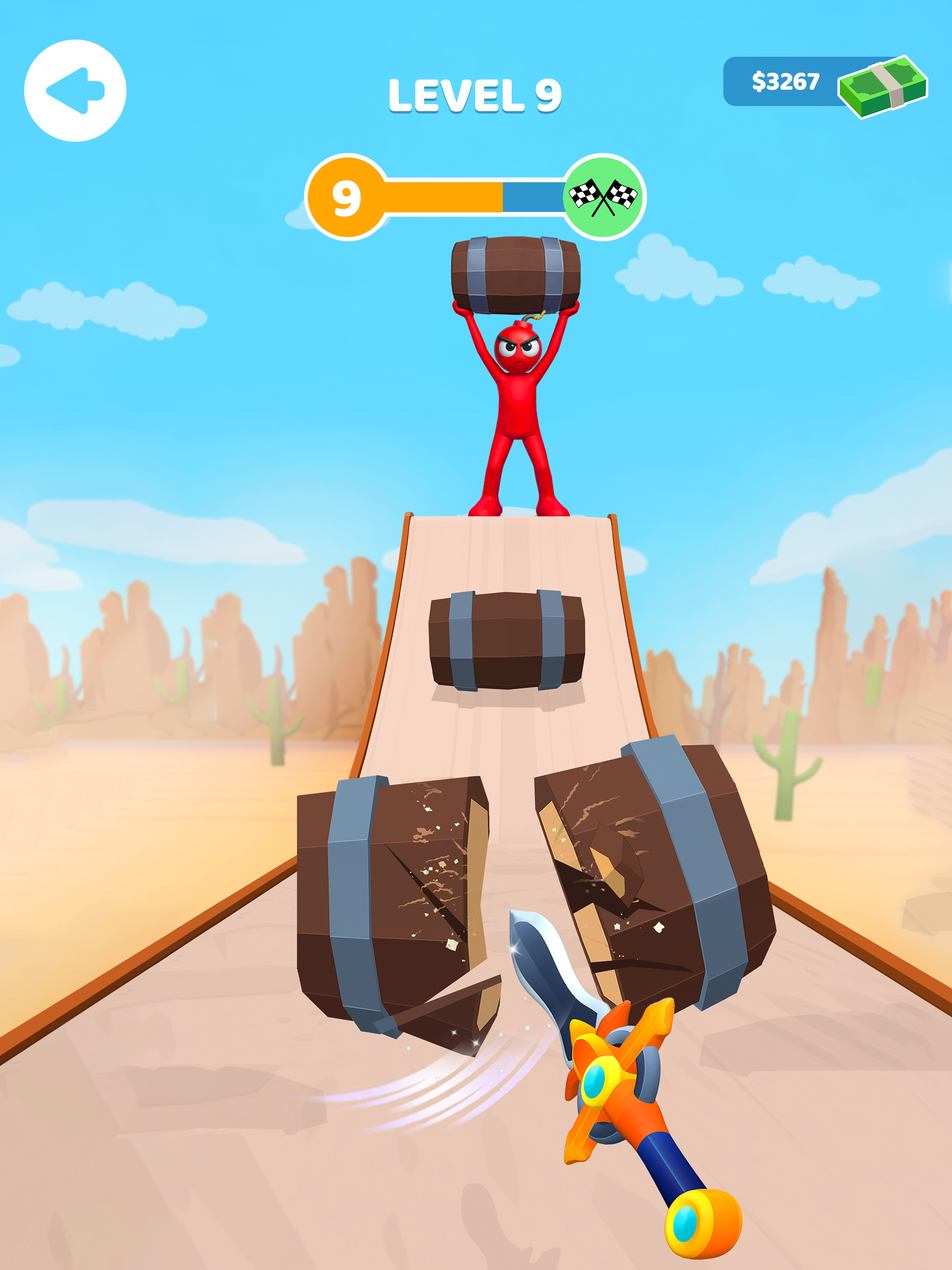Crazy Sword Runner: Slash Rush screenshot 15