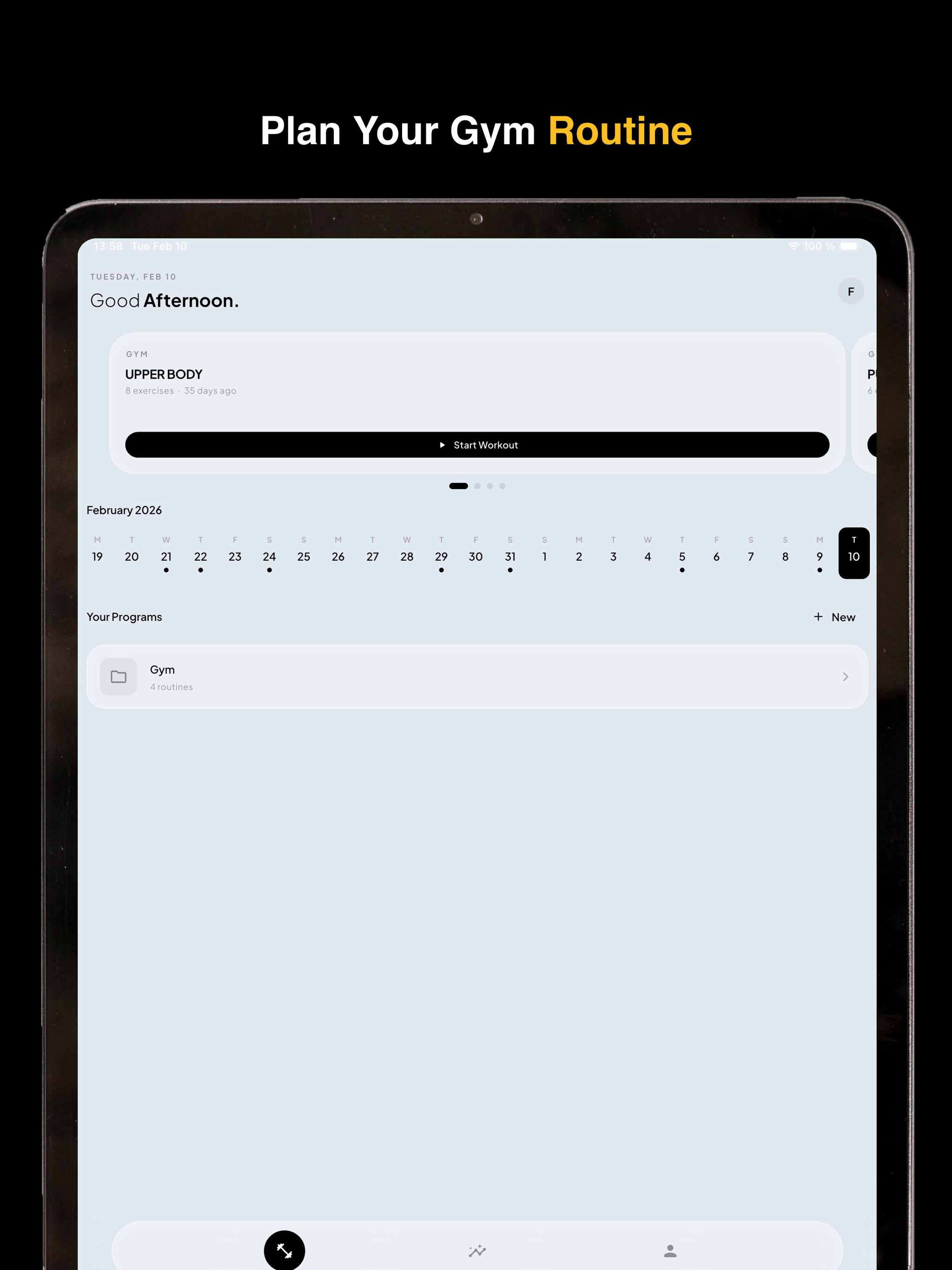 GymWell - Workout Tracker screenshot 5