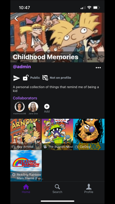 The Zend App Screenshot