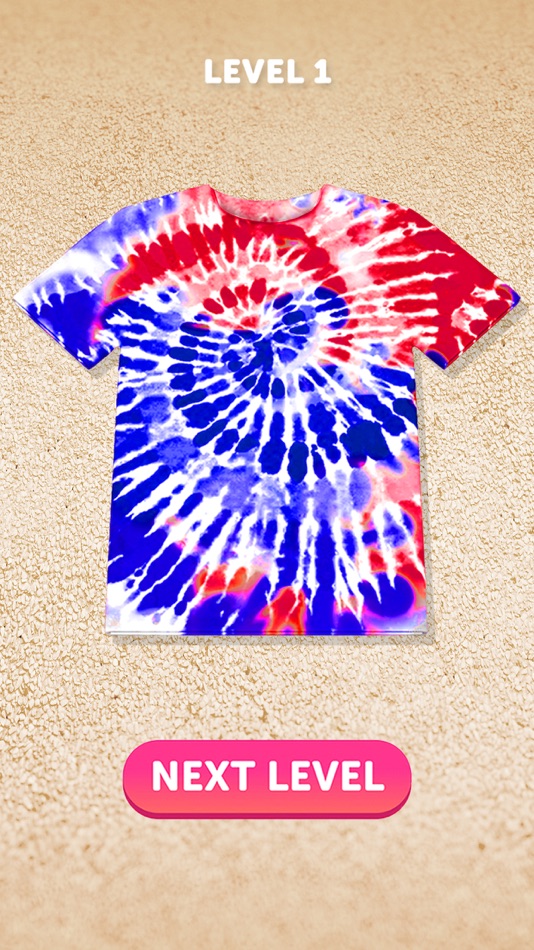 #3. Tie Dye (iOS) 由: Crazy Labs