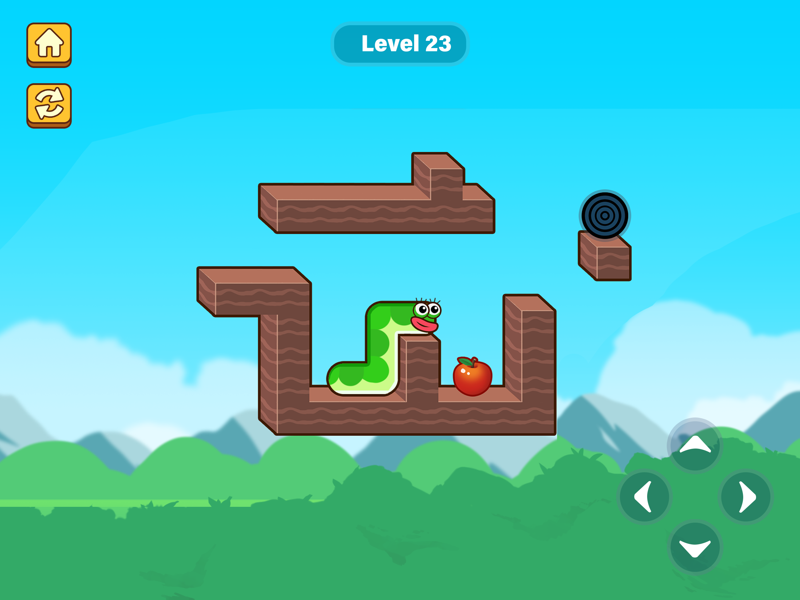 AppleWorm Apple Game